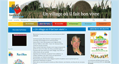 Desktop Screenshot of mairieboisgrenier.fr